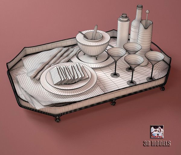 3dsmax ralph lauren - Ralph lauren by kupfer